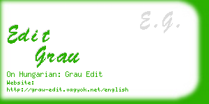 edit grau business card